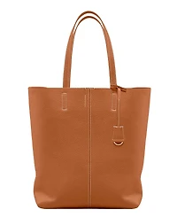 Maison de SABRE Tall Leather Soft Tote Bag