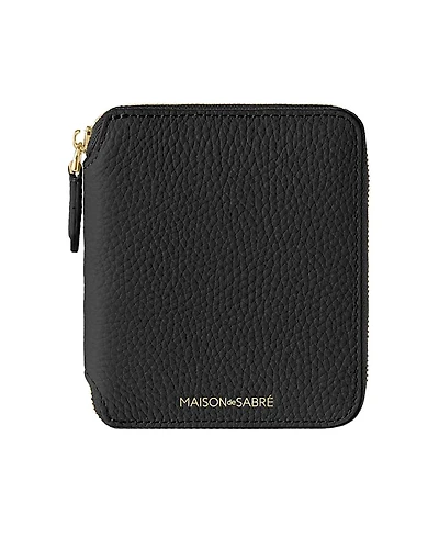 Maison de SABRE Small Leather Zip Around Wallet