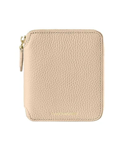 Maison de SABRE Small Leather Zip Around Wallet
