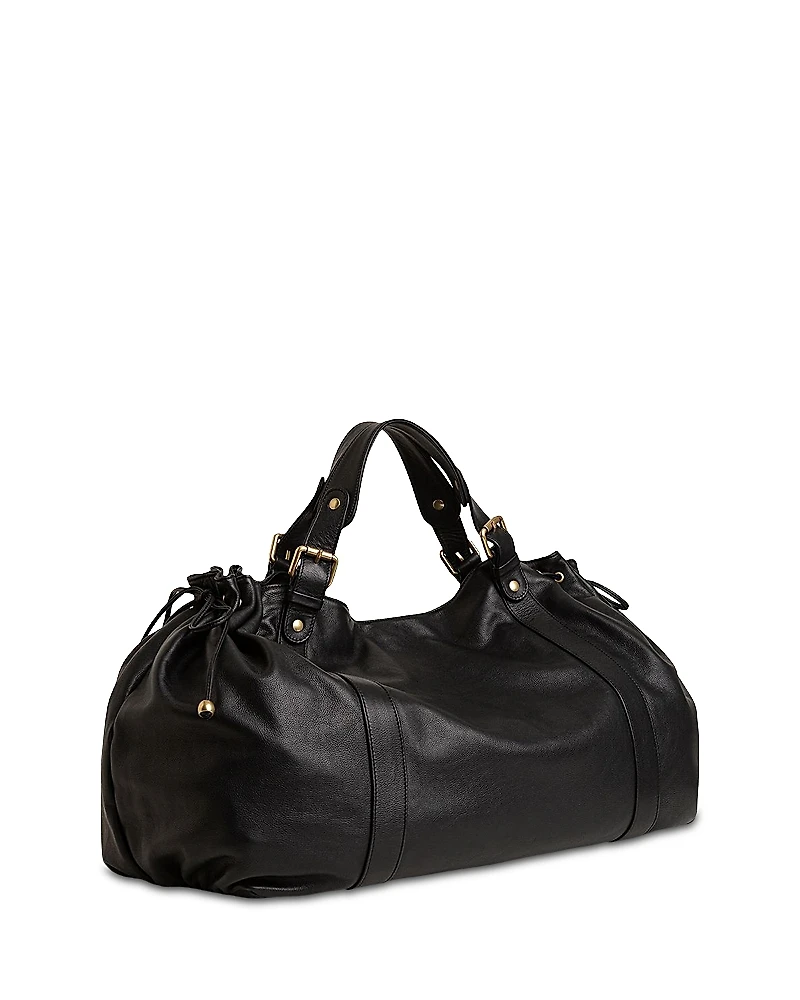 Gerard Darel 72H Leather Handbag