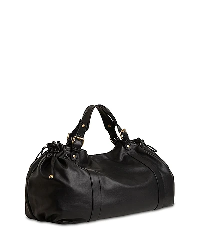 Gerard Darel 72H Leather Handbag