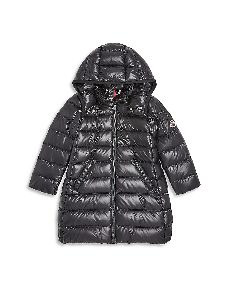 Moncler Girls' Moka Long Coat