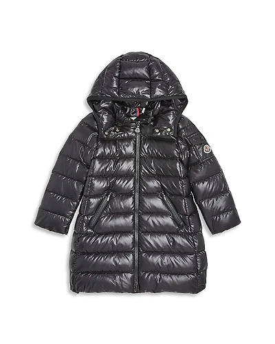 Moncler Girls' Moka Long Coat