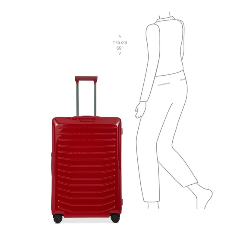 Porsche Design Roadster Expandable Hardside Spinner Suitcase, 30"