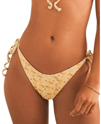 Serenity Tie String Bikini Bottom