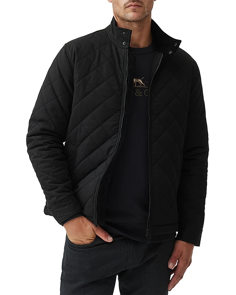 Rodd & Gunn Fenwick Quilted Jacket