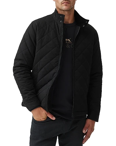 Rodd & Gunn Fenwick Quilted Jacket