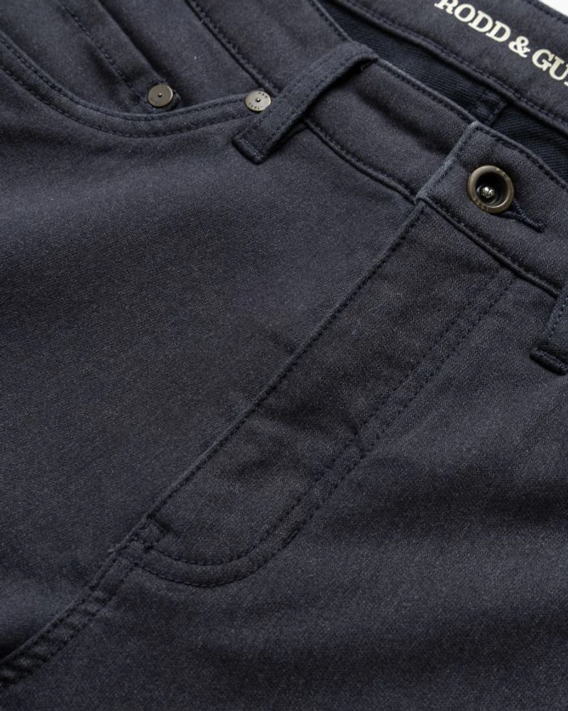 Motion Melange Straight Fit Jeans