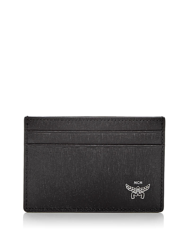 Mcm Himmel Leather Card Case