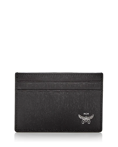 Mcm Himmel Leather Card Case