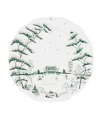 Country Estate Winter Frolic Charger