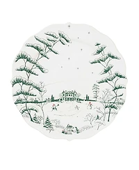Country Estate Winter Frolic Charger