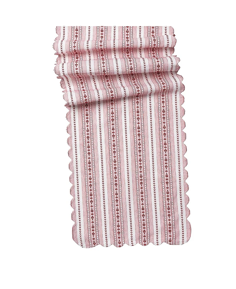 Villa Stripe 18 x 90 Table Runner