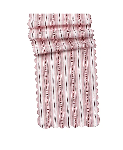 Villa Stripe 18 x 90 Table Runner