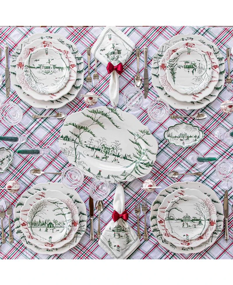 Country Estate Winter Frolic 18" Platter