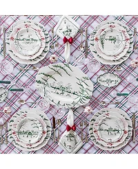 Country Estate Winter Frolic 18" Platter