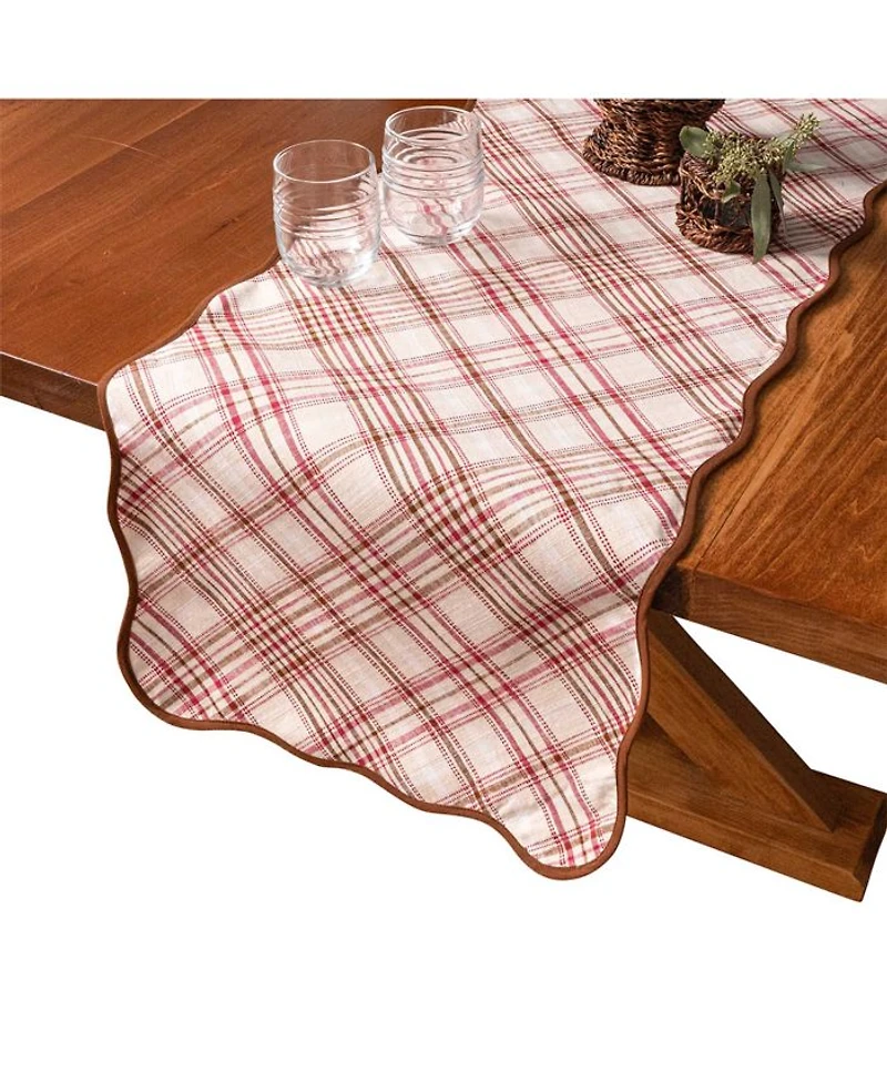 Harvest Tartan 18" x 90" Table Runner