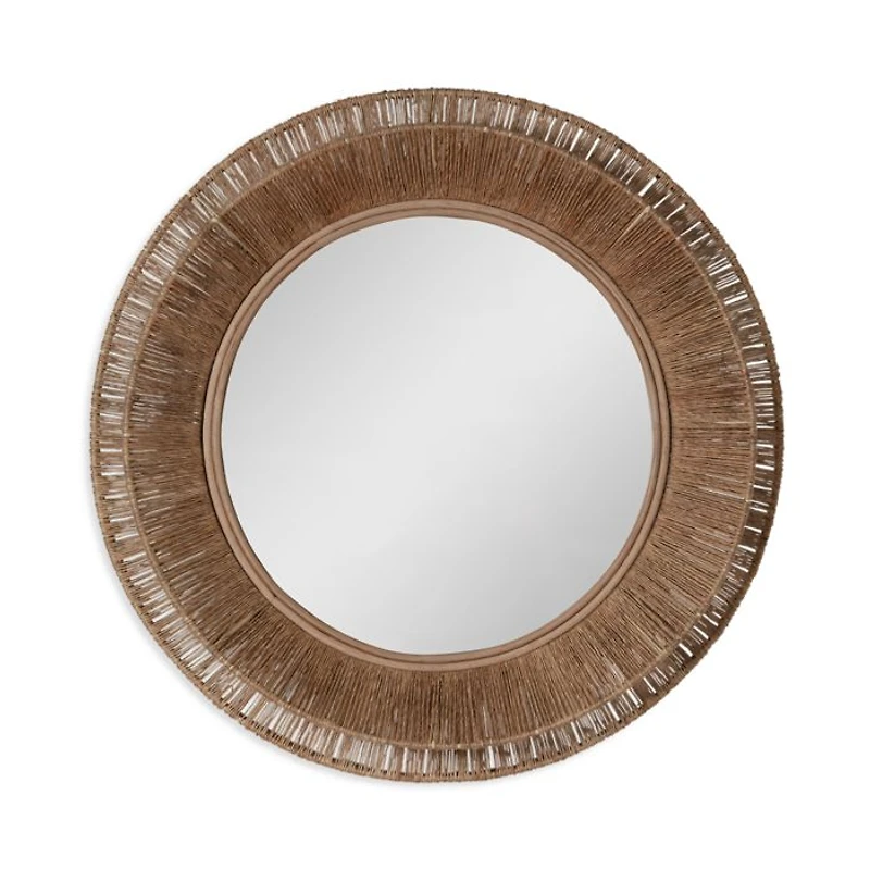 Collins Small Jute Mirror