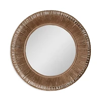 Collins Small Jute Mirror