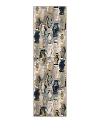 Karastan Soiree Gimlet Runner Area Rug, 2'4 x 7'10