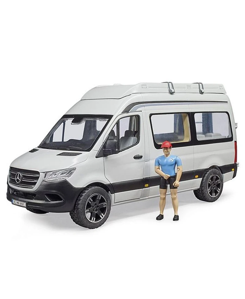 Unisex 1/16 Mercedes-Benz Toy Sprinter Camper with Driver - Ages 5+