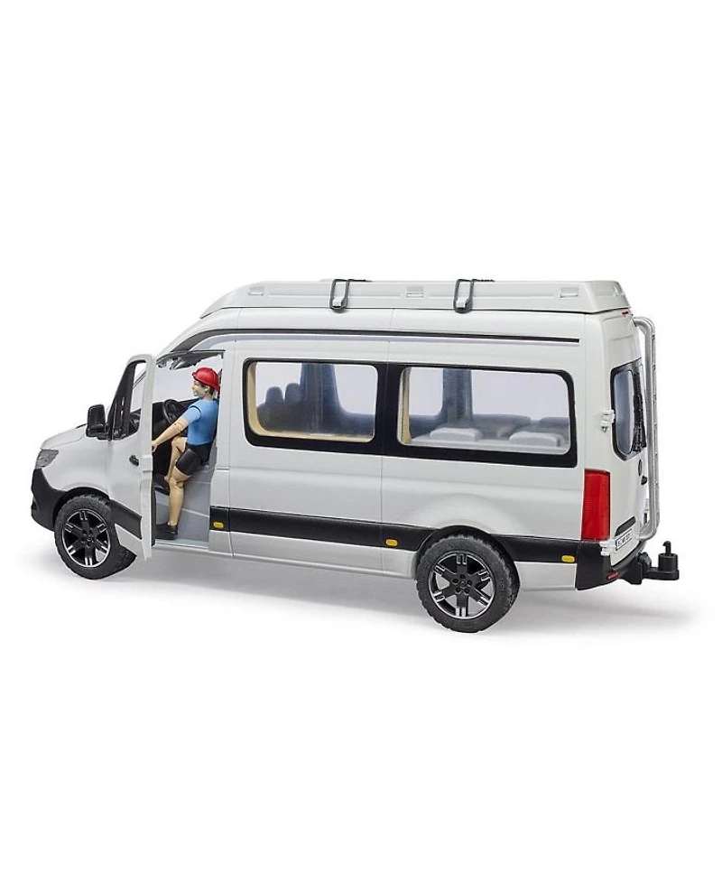Unisex 1/16 Mercedes-Benz Toy Sprinter Camper with Driver - Ages 5+