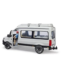 Unisex 1/16 Mercedes-Benz Toy Sprinter Camper with Driver - Ages 5+