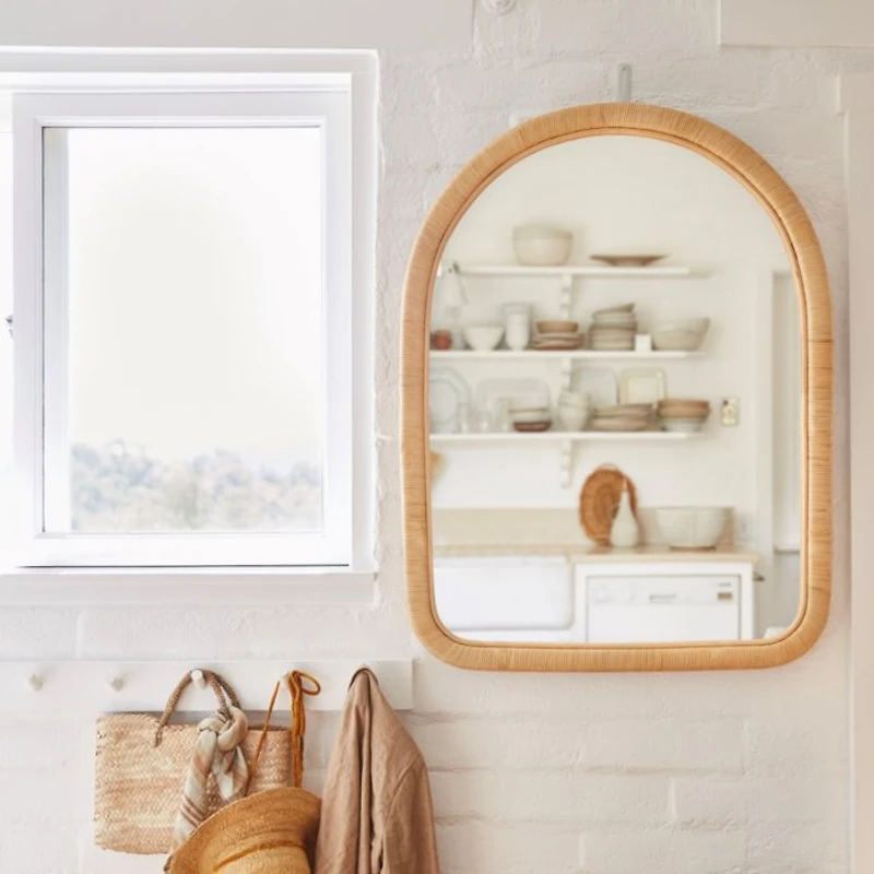 Paloma Arch Mantle Mirror