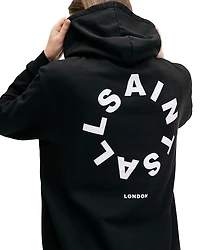 Tierra Graphic Logo Hoodie