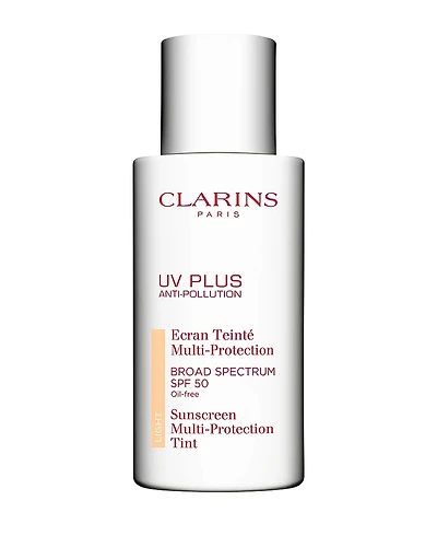 Clarins Uv Plus Anti Pollution Antioxidant Tinted Face Sunscreen Spf 50 1.7 oz