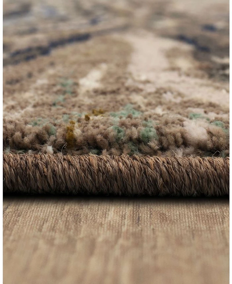 Karastan Enigma Continuum Round Area Rug, 8' x 8'