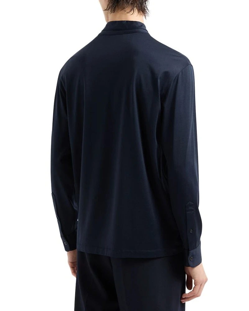 Long Sleeve Polo Shirt