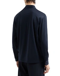 Long Sleeve Polo Shirt