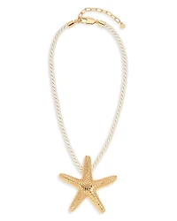Ettika Starfish Cord Pendant Necklace