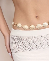 Scallop Shell Body Chain