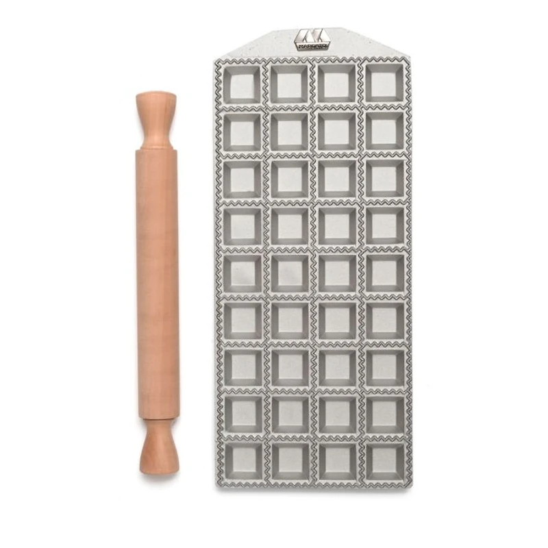 36 Square Ravioli Mold Set
