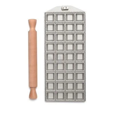 36 Square Ravioli Mold Set