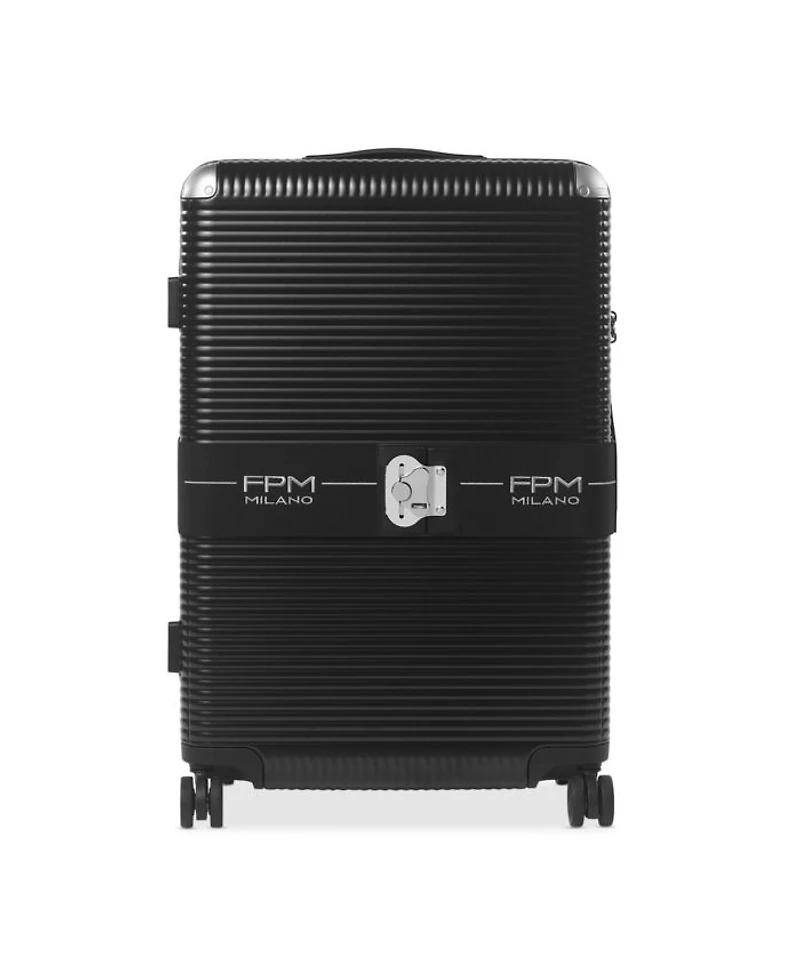 Bank Zip Deluxe Extra Large Checked Suitcase