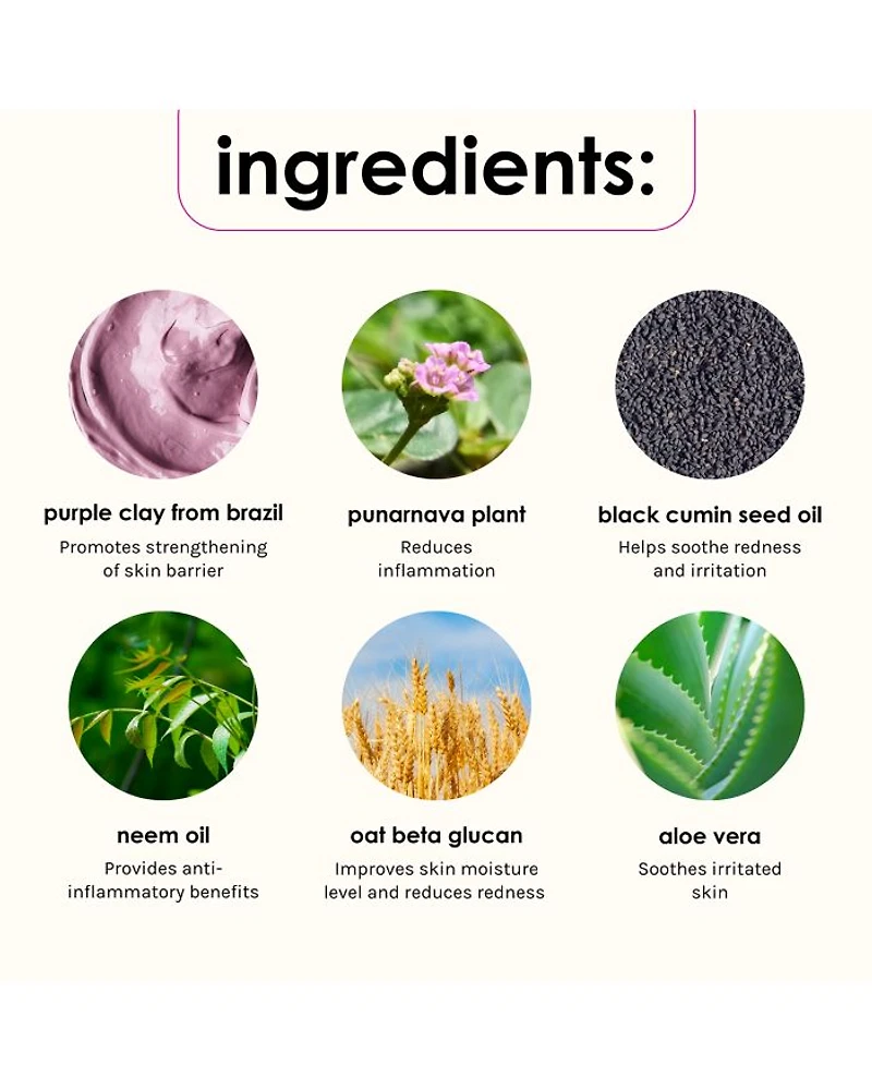 Calm Restoring Clay Mask