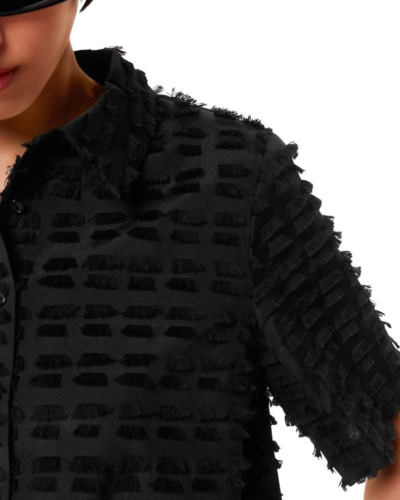 Camilla Fringed Shirt