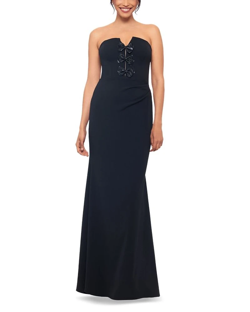 Crystal Bow Gown - Exclusive
