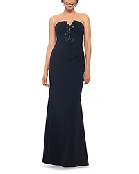Crystal Bow Gown - Exclusive