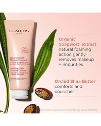 Soothing Gentle Foaming Face Cleanser with Shea Butter 4.2 oz.