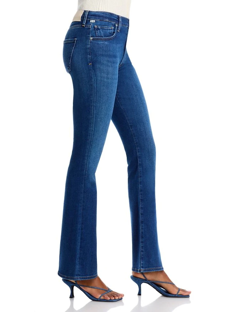 Lilah High Rise Bootcut Jeans Provance