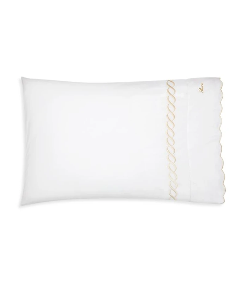 Treccia King Pillowcases, Set of 2