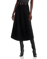 C by Bloomingdale's Cashmere Midi Skirt - Exclusive