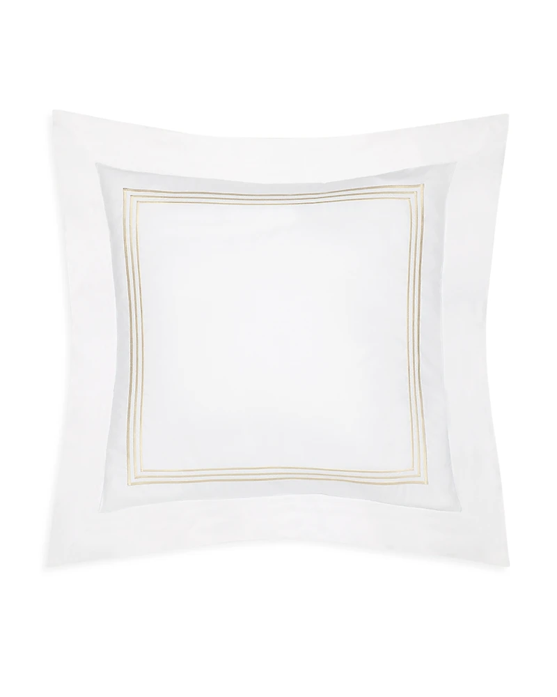 Pratesi Tre Righe Continental Euro Sham