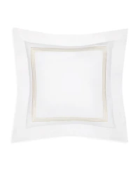 Pratesi Tre Righe Continental Euro Sham