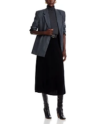 Cashmere Midi Skirt - Exclusive
