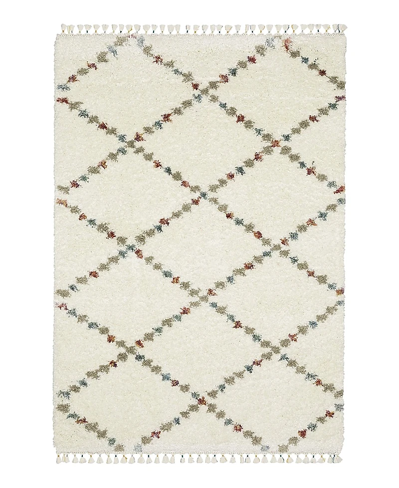 Oriental Weavers Axis AX08A Area Rug, 7'10 x 10'10